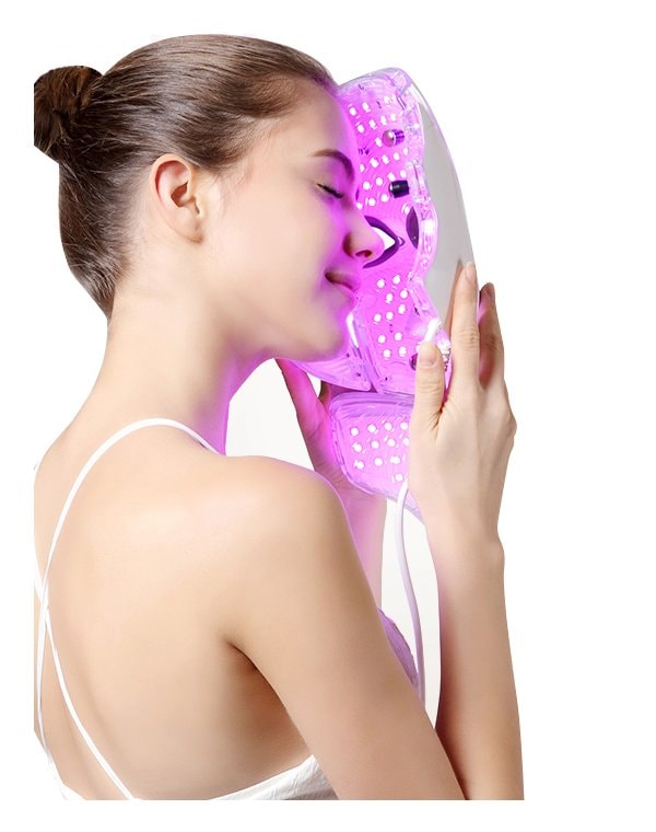 Светодиодная маска для омоложения кожи лица m1090, Gezatone 3