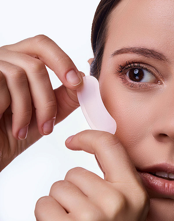 Патчи для глаз с микроиглами от морщин, отеков и кругов 5 пар, Beauty Style 4