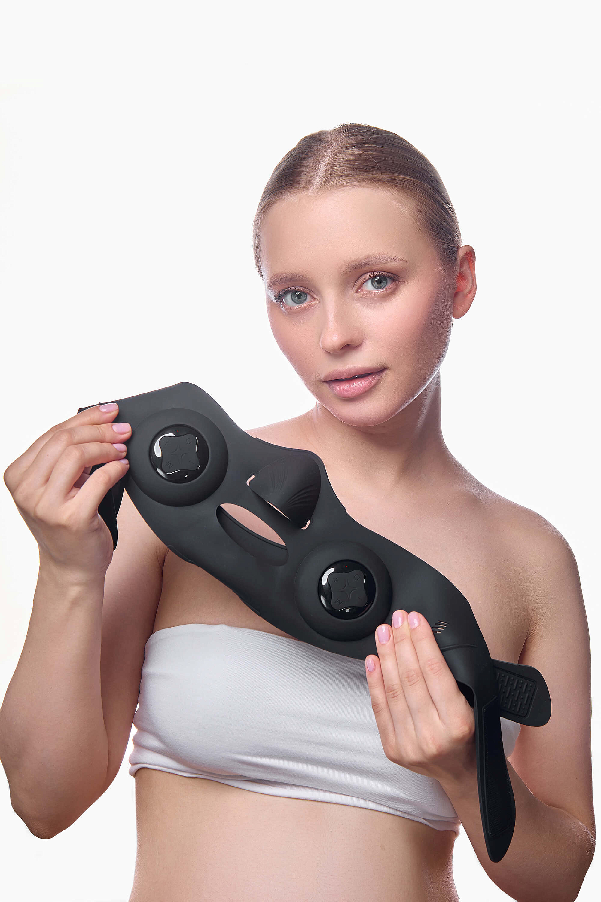 Маска миостимулятор для лица и подбородка Biolift iChin Gezatone 12