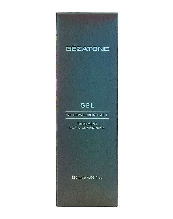 Гель для микротоков, RF и УЗ чистки с гиалуроновой кислотой, Gezatone, 120 мл 3