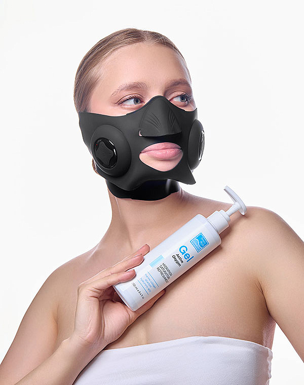 Маска миостимулятор для лица и подбородка Biolift iChin Gezatone 8