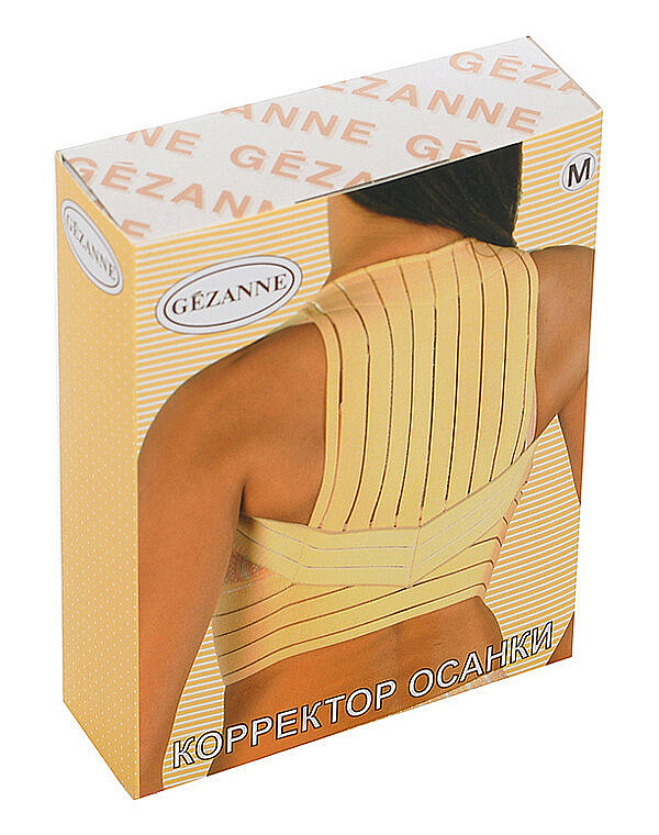 Корректор осанки HS-961, Gezatone 3