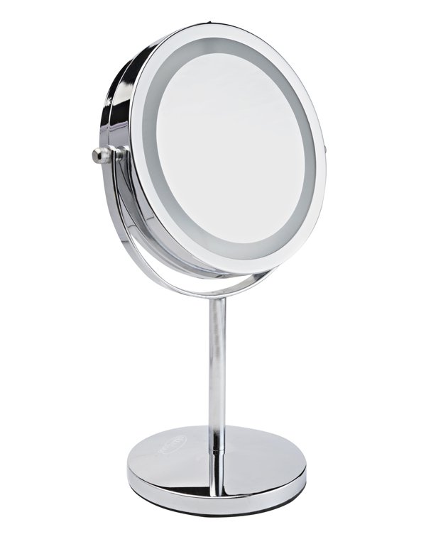 Косметическое зеркало с подсветкой lm194, Gezatone 1