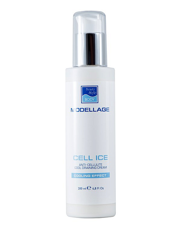 Антицеллюлитный крем «CELL ICE» Modellage, Beauty Style, 200 мл 1