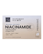 Тканевая маска с ниацинамидом, витамином С и коллагеном «Hydrating Jellyfish Collagen mask», Beauty Style, 40 мл х 5 шт