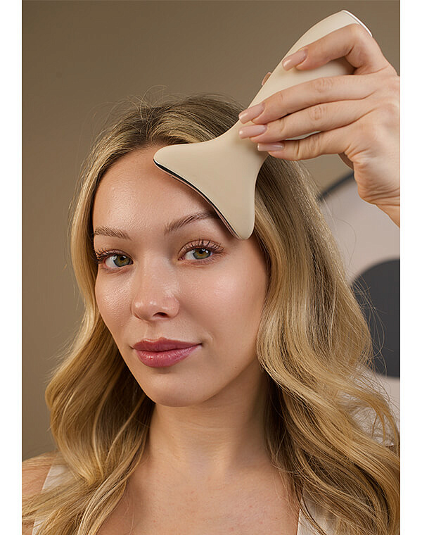 Микротоковый массажер гуаша с LED m918, Gezatone 7