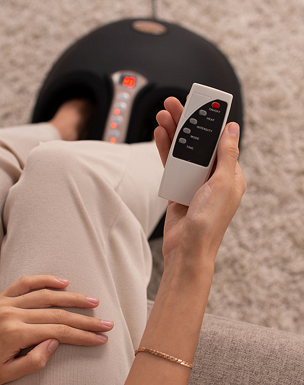 Массажер для ног электрический AMG716, Gezatone 10