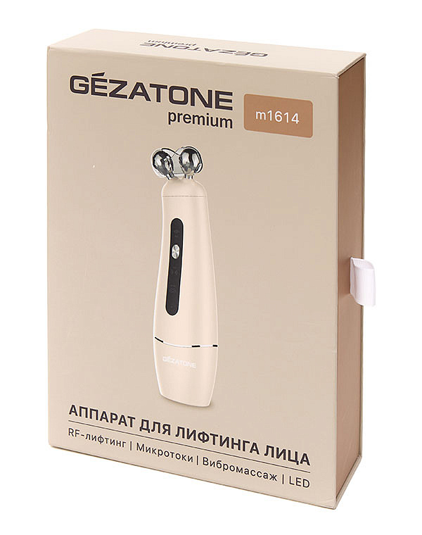 Аппарат для лифтинга и омоложения лица m1614 Gezatone 8