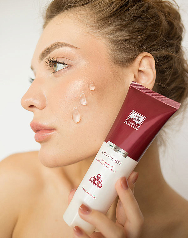 Гель для лица с экстрактом икры, Beauty Style, 120 гр 6
