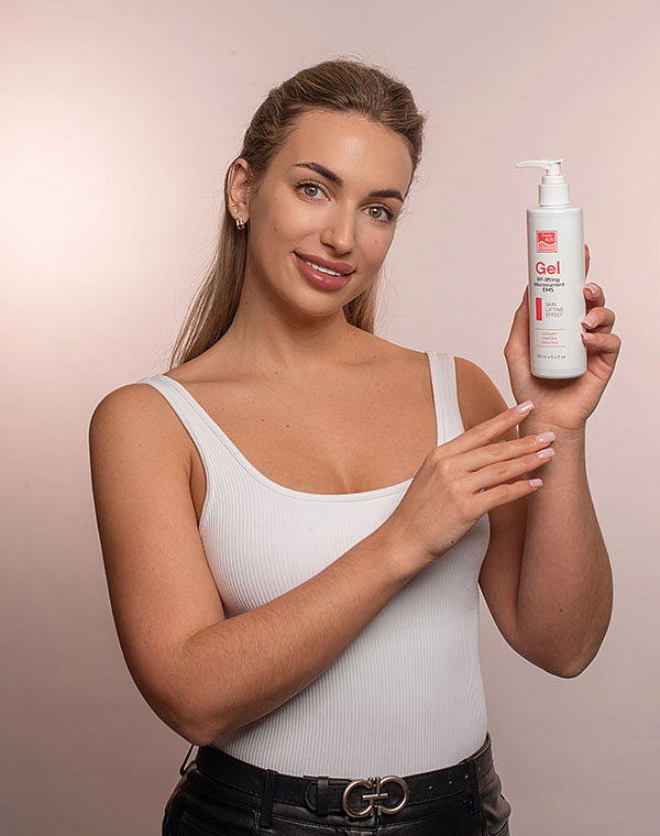 Гель для RF-лифтинга и микротоков с коллагеном, пептидами и бакучиолом, Beauty Style, 250 мл 6