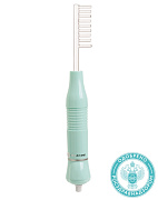 Аппарат дарсонваль с 5 насадками для ухода за волосами BP-7000 (Biolift4 203), бирюзовый, Gezatone