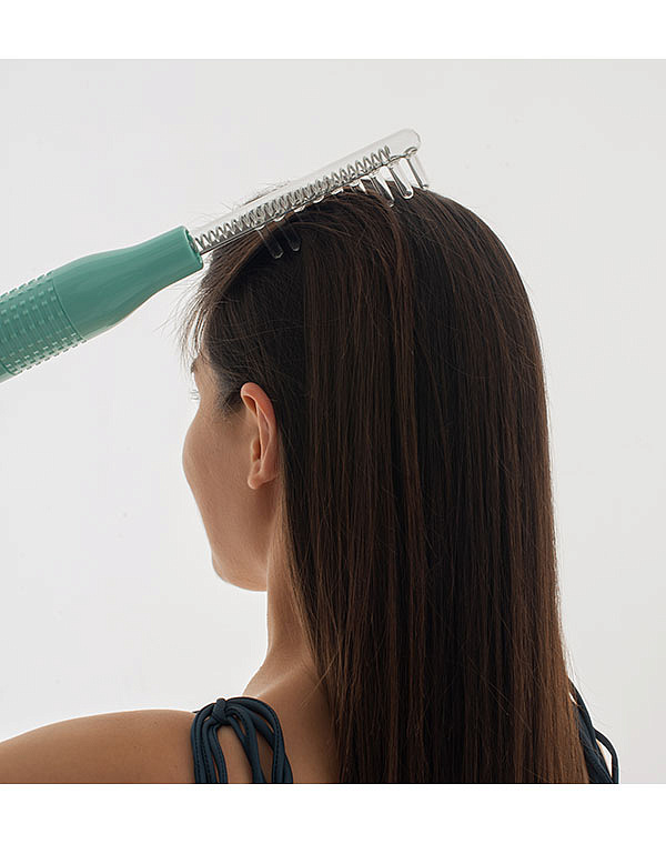 Аппарат дарсонваль с 5 насадками для ухода за волосами BP-7000 (Biolift4 203), бирюзовый, Gezatone 8