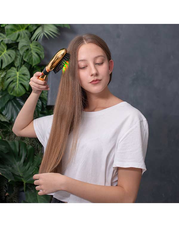 Лазерная расческа массажер от выпадения волос Hair Rejuvenator HS588 Gezatone 13