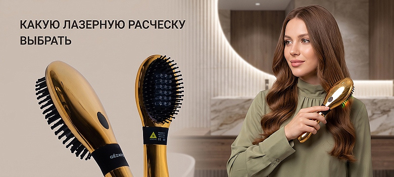 Какую лазерную расческу выбрать