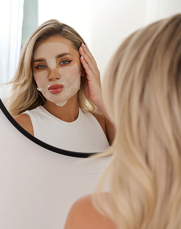 Гидрогелевая лифтинг‑маска от морщин с коллагеном, Beauty Style, 5 х 19 г 9