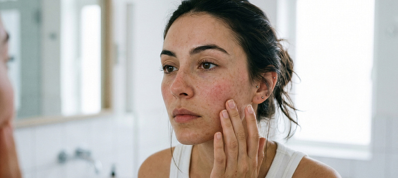 Неровная кожа лица: причины и как выровнять тон и текстуру