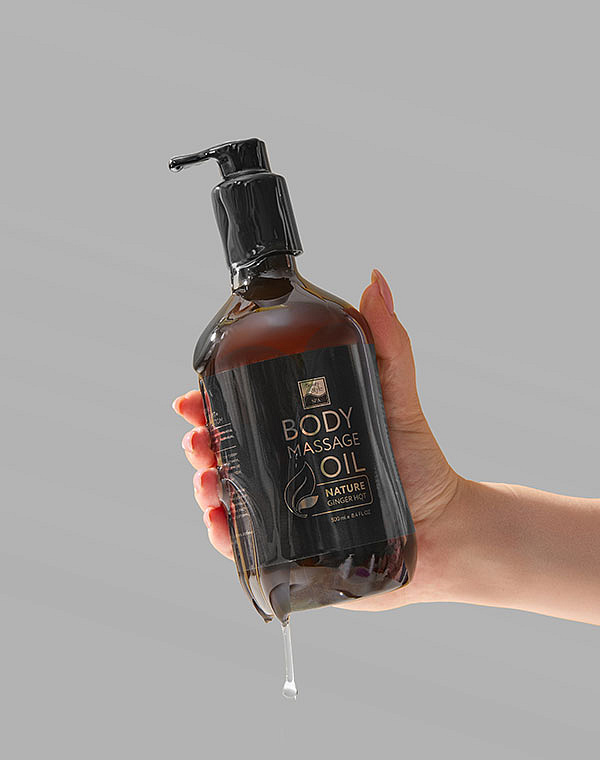 Масло имбирное с разогревающим эффектом «Тонус + Антицеллюлит», Beauty Style, 500 мл 9