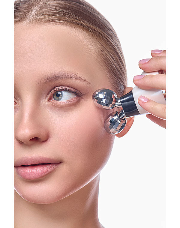 Роликовый массажер миостимулятор для лица Biolift m101, Gezatone 14