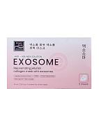 Тканевая омолаживающая восстанавливающая маска с экзосомами, PDRN и коллагеном «Rejuvenating Jellyfish Collagen mask», Beauty Style, 5 х 40 мл