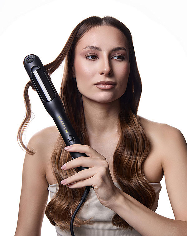 Стайлер для волос с паром и ионизацией MS109, Gezatone 12