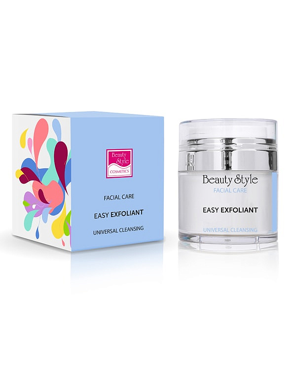Легкий эксфолиант "Cleansing universal" с эффек микрошлифовки для всех типов кожи, Beauty Style, 50 мл 1