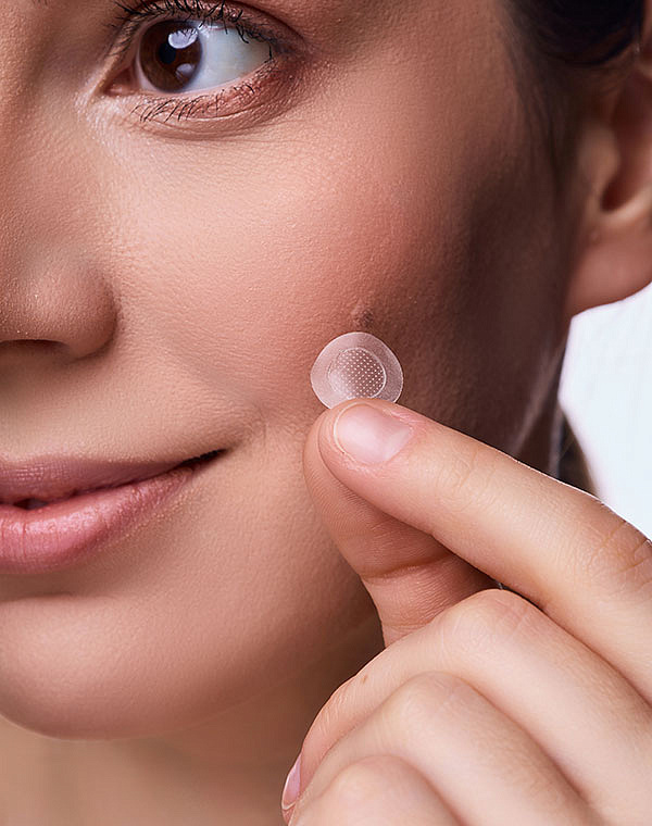 Патчи от прыщей и акне с микроиглами, Beauty Style, 8 шт. 4