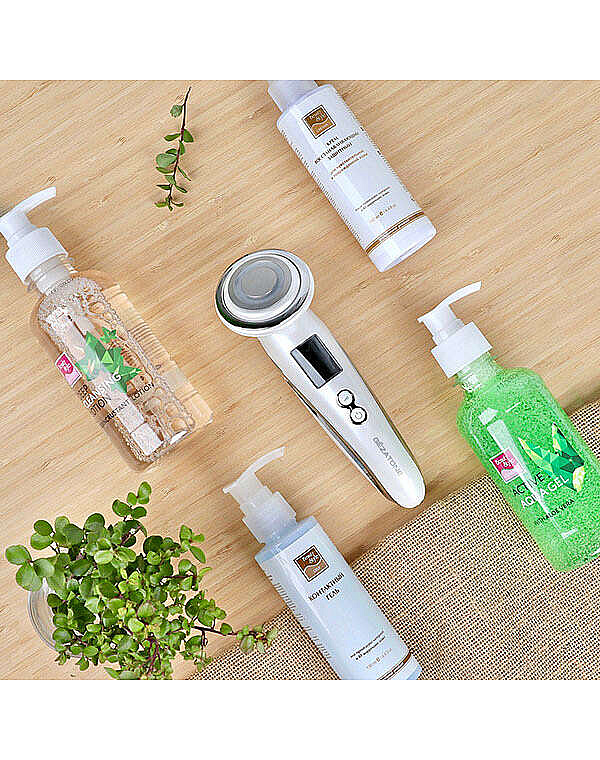 Аппарат для безоперационного лифтинга и омоложения кожи лица 6 в 1 RF-1610, Gezatone 8