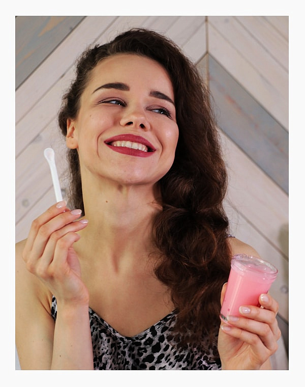 Ночная маска для лица с клубникой и АНА кислотами "Сияние и регенерация", Beauty Style, 100 гр  7