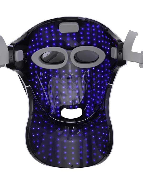 Светодиодная беспроводная LED маска для омоложения кожи лица и шеи m 1040 Gezatone 6