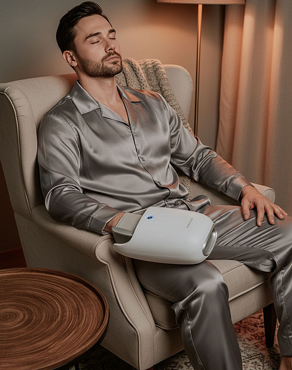 Беспроводной массажер для рук с функцией прогрева и охлаждения AMG409, Gezatone 9