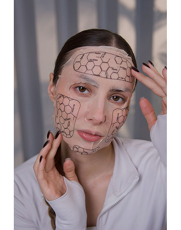 Тканевая маска для светотерапии лица Photon Age Firming, 5 х 30 мл Gezatone 5