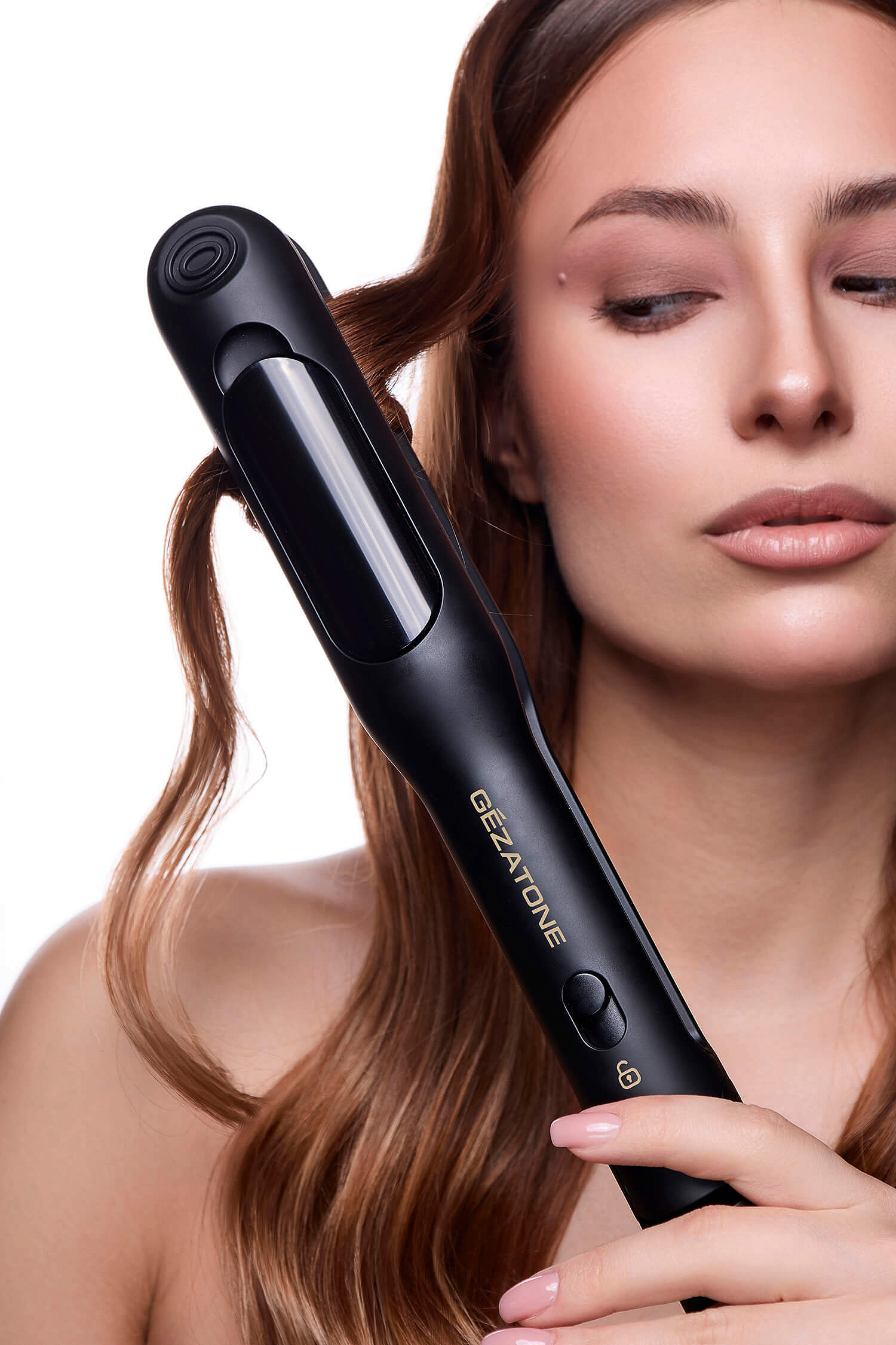 Стайлер для волос с паром и ионизацией MS109, Gezatone 8