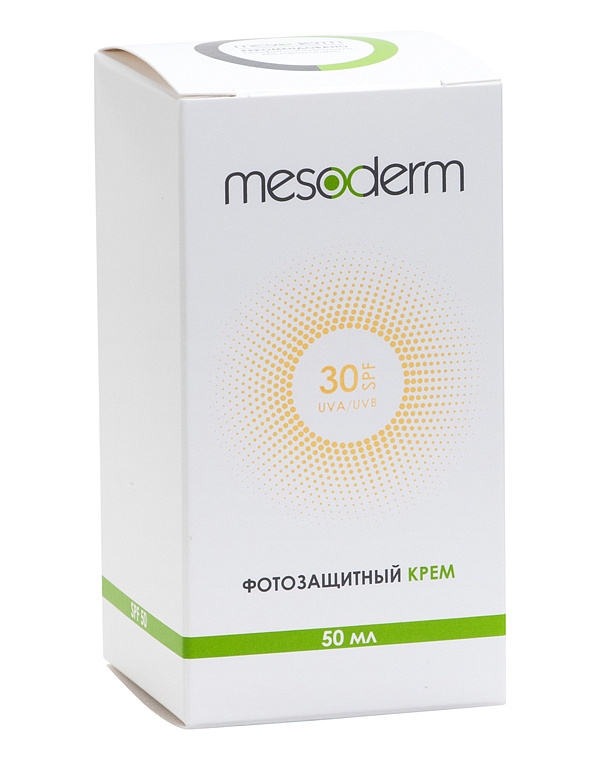 Фотозащитный крем MESODERM SPF30, 50 мл 3