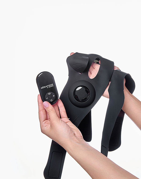 Маска миостимулятор для лица и подбородка Biolift iChin Gezatone 7