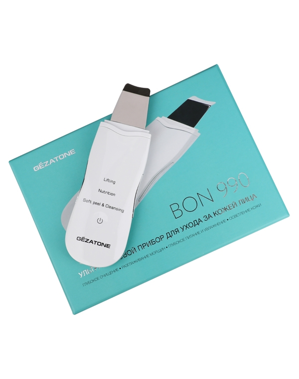 Ультразвуковой прибор для ухода за кожей лица BON-990, Gezatone 4