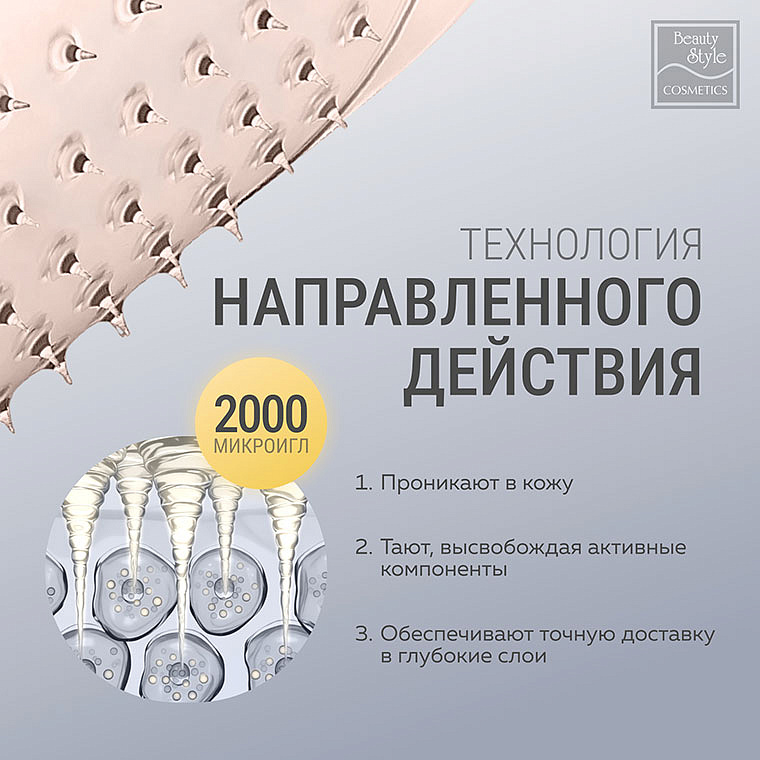 Патчи для глаз с микроиглами от морщин, отеков и кругов 5 пар, Beauty Style 10