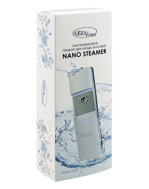 Ультразвуковой увлажнитель для кожи NanoSteam, Gezatone 8