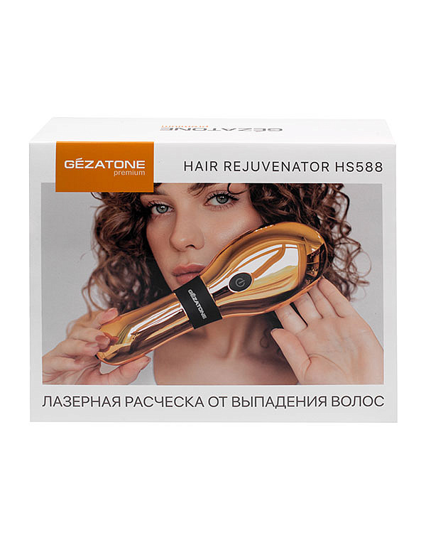 Лазерная расческа массажер от выпадения волос Hair Rejuvenator HS588 Gezatone 7