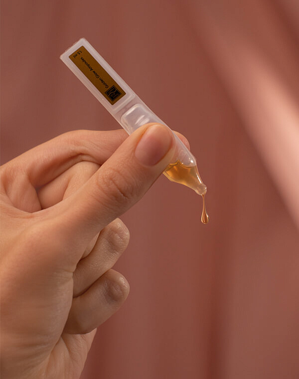 Увлажняющая сыворотка с гиалуроновой кислотой «Golden Glow Ampoules», Beauty Style, 1,5 мл*10 шт. 4