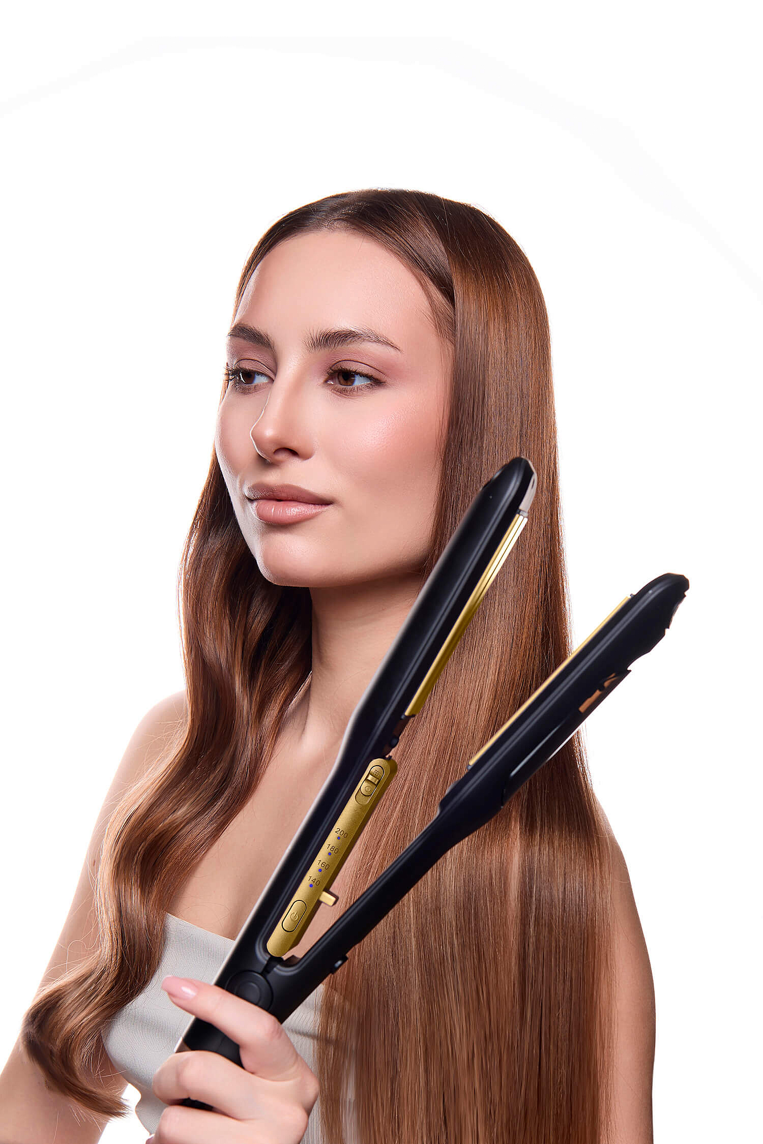 Стайлер для волос с паром и ионизацией MS109, Gezatone 5