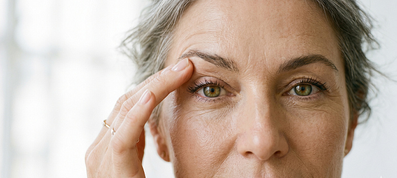 Как подтянуть нависшее верхнее веко и открыть взгляд