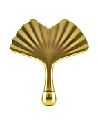 Массажер Гуаша для лица и шеи “Gua Sha Ginkgo Leaf AMG336 ”,  CHEEKY GEMMY Gezatone