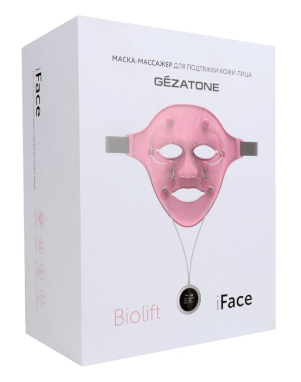 Маска миостимулятор для лица Biolift iFace, Gezatone 7