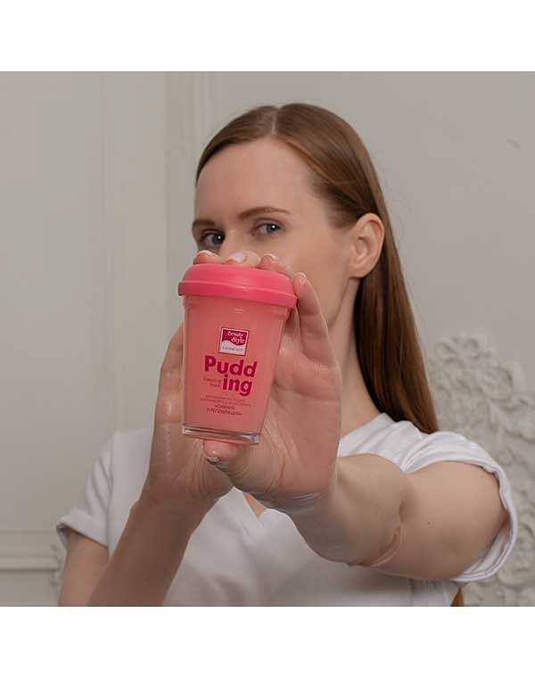 Ночная маска для лица с клубникой и АНА кислотами "Сияние и регенерация", Beauty Style, 100 гр  9