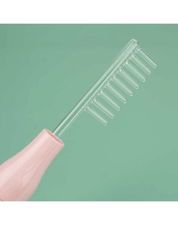 Аппарат дарсонваль с 5 насадками для ухода за волосами BP-7000 (Biolift4 203), розовый, Gezatone 7