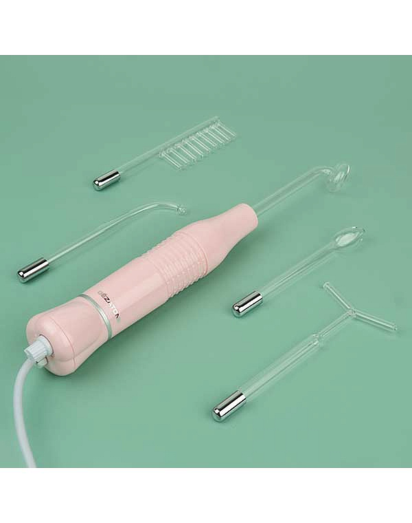 Аппарат дарсонваль с 5 насадками для ухода за волосами BP-7000 (Biolift4 203), розовый, Gezatone 8