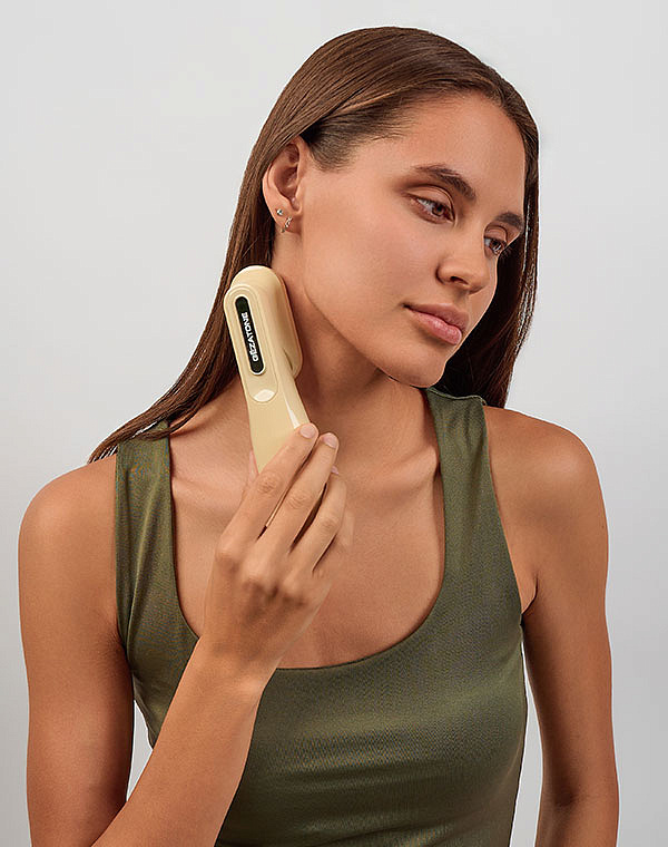 Микротоковый массажер 3 в 1 для лица, тела и роста волос HS590, Gezatone 10