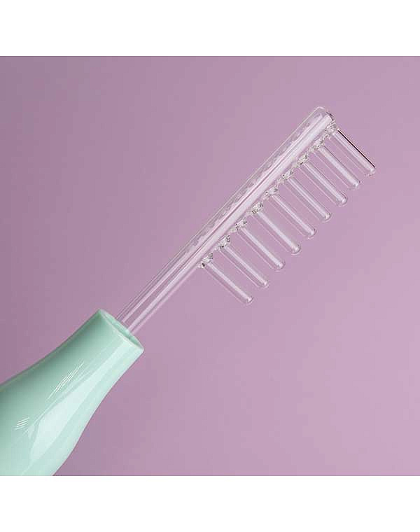 Аппарат дарсонваль с 5 насадками для ухода за волосами BP-7000 (Biolift4 203), бирюзовый, Gezatone 9