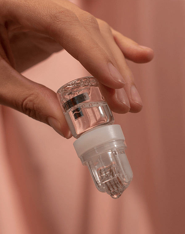 Антивозрастная сыворотка и мезороллер для кожи лица MesoLift Expert, Beauty Style 4