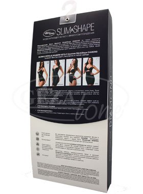 Корректирующее утягивающее белье Slim'n'Shape Diamond Body (комбинация), Gezatone 3
